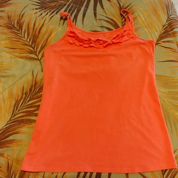 NY&C Ruffled Tank Top - Picture 2 of 4